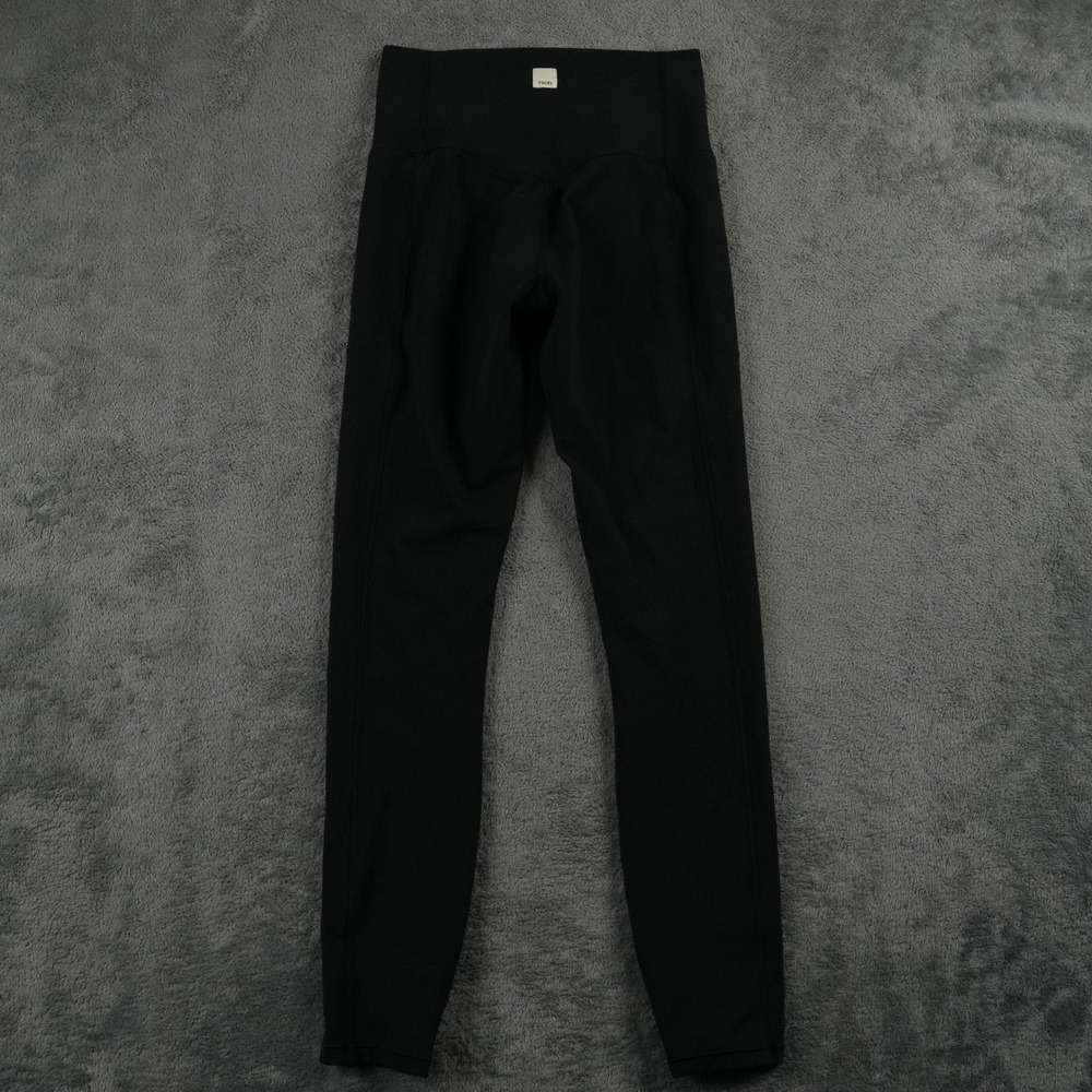Vuori Studio Pocket Legging Women XS Black High Waist Activewear Yoga VW446 - Picture 2 of 12